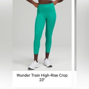Lululemon wunder train 23”
